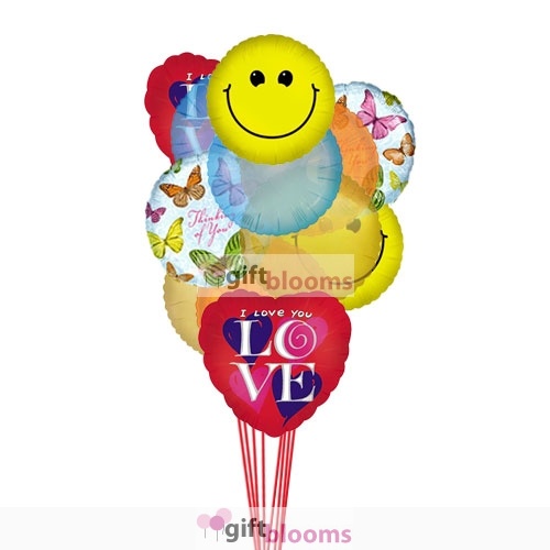 Loveable Balloons - [17945]